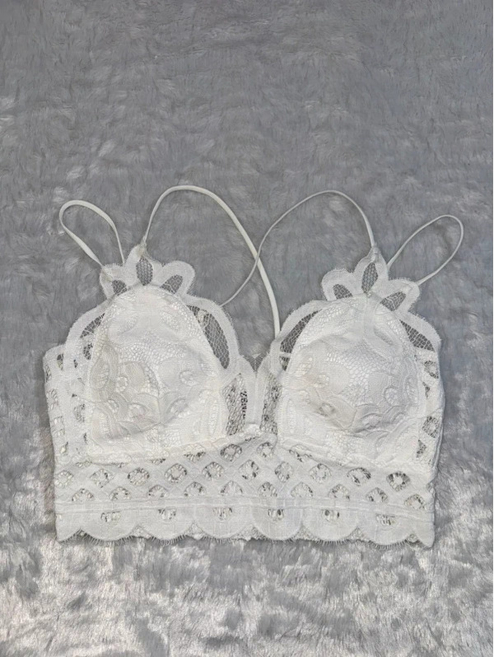 Zenana Lace Bralette